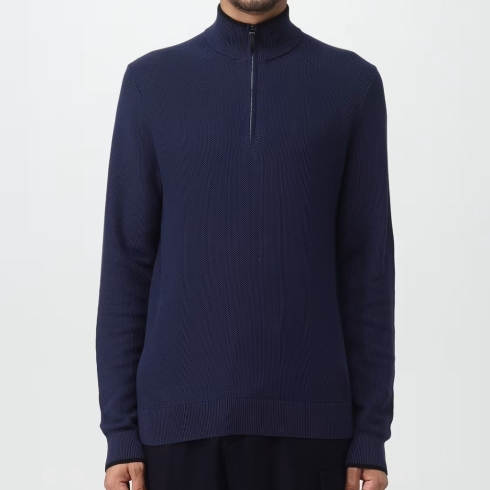 MICHAEL Michael Kors 1/4 Zip Long Sleeve‎ Sz. M Sweater